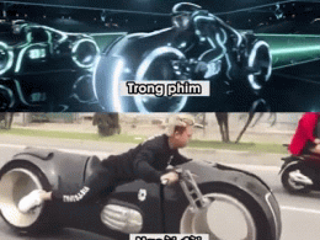 Video: Cách lái siêu xe không trục NeuTron ở Hà Nội "ngầu" như phim