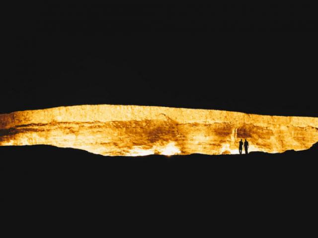 Du lịch - "Cổng địa ngục" của thế giới nằm ở đâu?