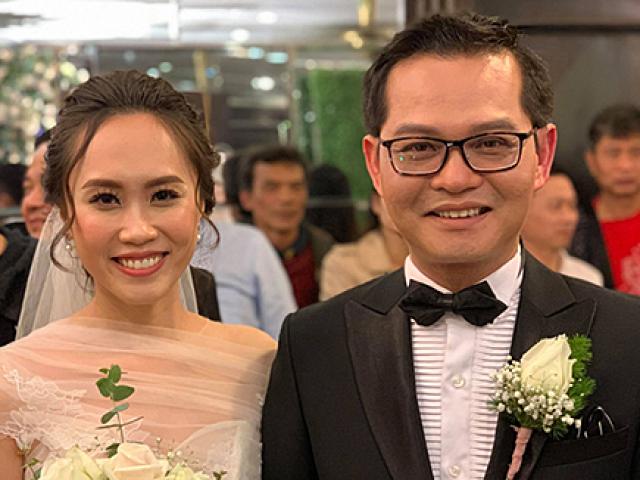 Đời sống Showbiz - Sao Việt "đổ bộ" về Thái Bình dự tiệc cưới NSND Trung Hiếu và vợ kém 19 tuổi