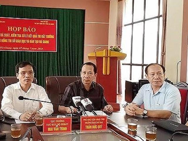 Giáo dục - du học - Gian lận thi đại học: Chờ xử lý đến bao giờ?