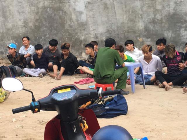 Pháp luật - Bị quỵt 200.000 đồng, gọi hàng chục đàn em mang hung khí đi thanh toán đối thủ