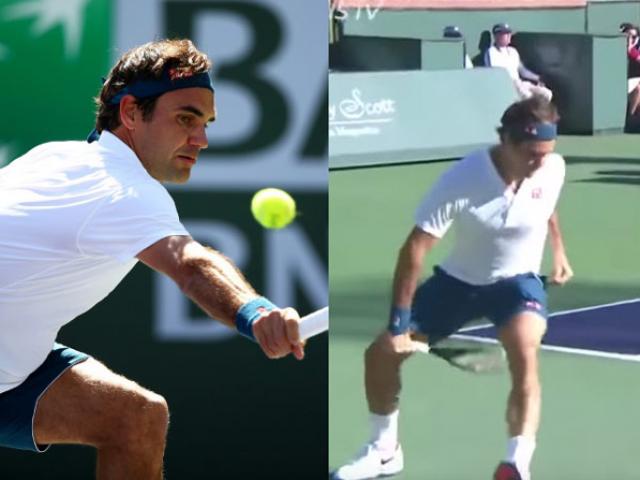 Siêu phẩm Indian Wells: Federer tung hết ”bài tủ” vẫn dính đòn kết liễu
