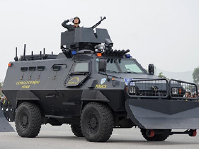 Tin tức trong ngày - Cận cảnh “hàng khủng” của CSCĐ Thủ đô trong những sự kiện lớn