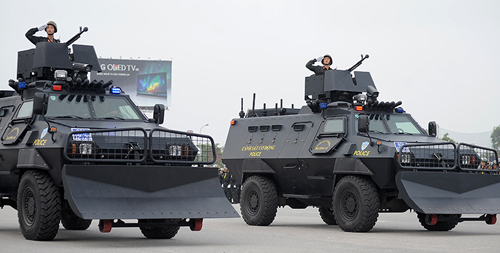 Cận cảnh “hàng khủng” của CSCĐ Thủ đô trong những sự kiện lớn - 6