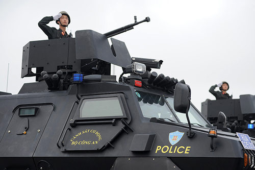 Cận cảnh “hàng khủng” của CSCĐ Thủ đô trong những sự kiện lớn - 5