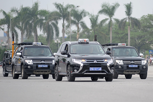 Cận cảnh “hàng khủng” của CSCĐ Thủ đô trong những sự kiện lớn - 2