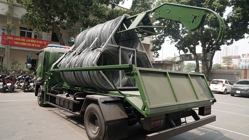 Cận cảnh “hàng khủng” của CSCĐ Thủ đô trong những sự kiện lớn - 13