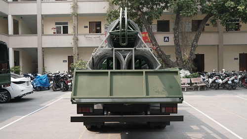 Cận cảnh “hàng khủng” của CSCĐ Thủ đô trong những sự kiện lớn - 14