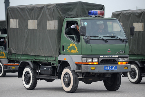 Cận cảnh “hàng khủng” của CSCĐ Thủ đô trong những sự kiện lớn - 19