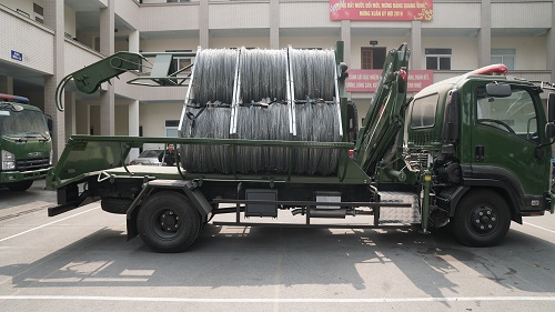 Cận cảnh “hàng khủng” của CSCĐ Thủ đô trong những sự kiện lớn - 18