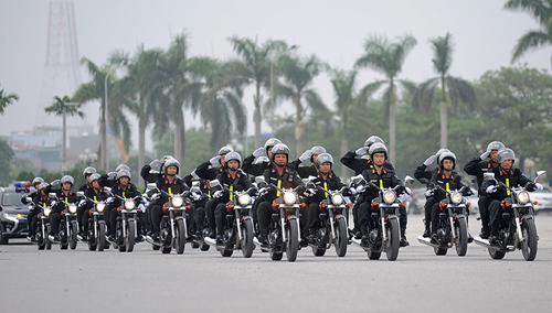 Cận cảnh “hàng khủng” của CSCĐ Thủ đô trong những sự kiện lớn - 20