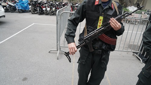 Cận cảnh “hàng khủng” của CSCĐ Thủ đô trong những sự kiện lớn - 24