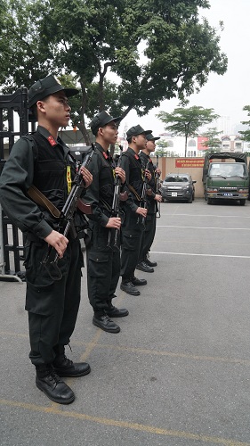 Cận cảnh “hàng khủng” của CSCĐ Thủ đô trong những sự kiện lớn - 26