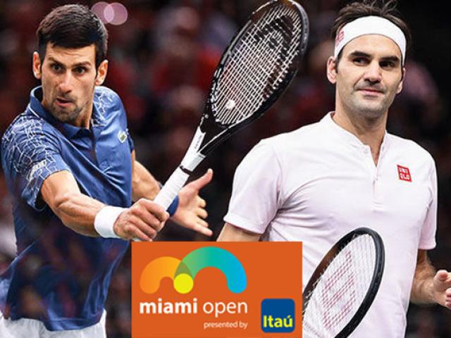 Kết quả thi đấu tennis giải Miami Open 2019 - đơn nam