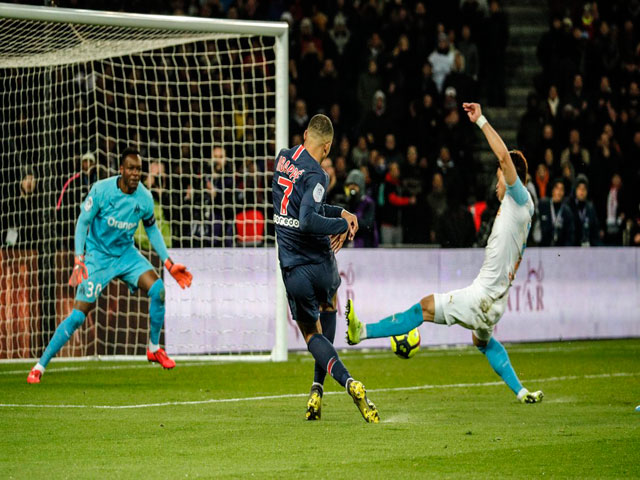 PSG - Marseille: Rượt đuổi điên rồ, bước ngoặt thẻ đỏ