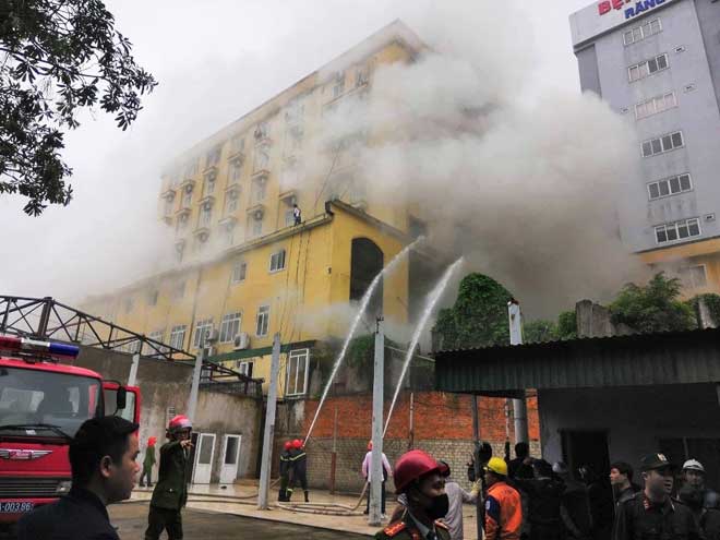Cháy tổ hợp khách sạn Avatar: Lời kể của nhân chứng - 1
