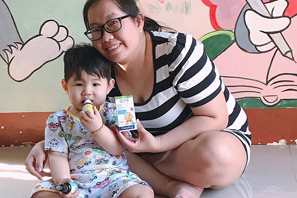 Con quấy khóc, nôn trớ kéo dài: Bài học xương máu của mẹ Ninh Thuận - 4