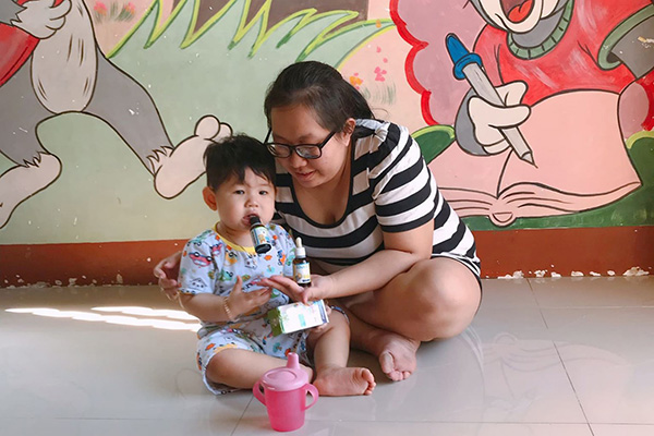 Con quấy khóc, nôn trớ kéo dài: Bài học xương máu của mẹ Ninh Thuận - 5