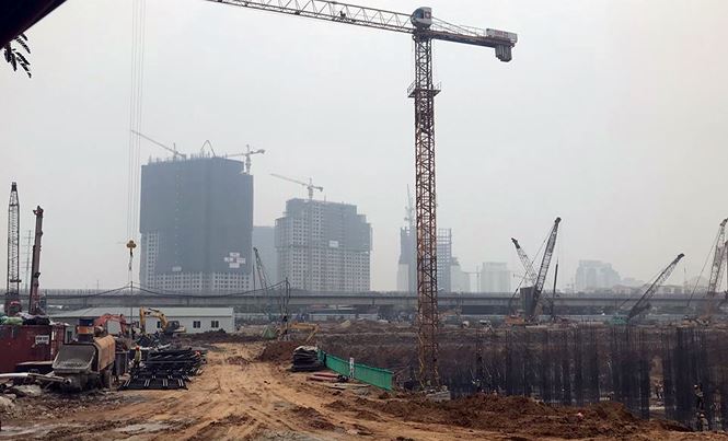 Giữa Thủ đô, nhà xã hội chưa mở bán đã rầm rộ thu tiền "chênh" - 2