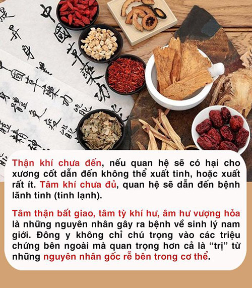 Mãnh lực Trường xuân - Giải pháp hiệu quả cho bệnh yếu sinh lý nam - 1