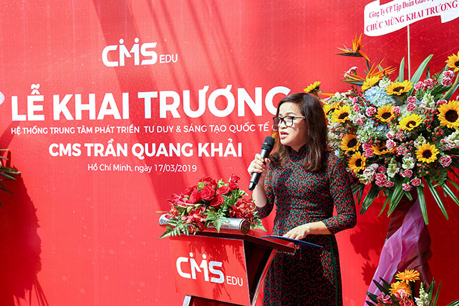 Phụ huynh Sài Gòn hào hứng tới lễ khai trương Trung tâm CMS mới - 2