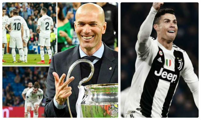 Real mơ tái hợp Ronaldo: Trở về giúp Zidane nếu vô địch C1 cùng Juventus? - 1
