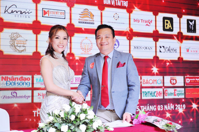 Thạc sĩ Đặng Gia Bena trình làng sân chơi “Hoa hậu Doanh nhân Việt Nam 2019” - 5