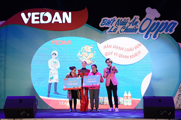 "Điểm danh" khoảnh khắc ấn tượng trong sự kiện "Vedan Biết Nấu Ăn Là Chuẩn Oppa" - 4
