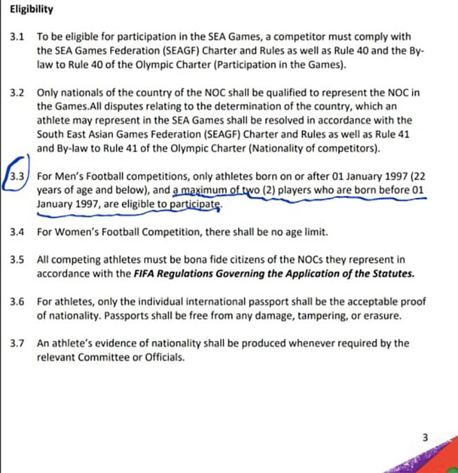 Kỳ lạ luật mới SEA Games: Công Phượng, lão tướng Anh Đức vẫn đá U23 VN đua HCV? - 2