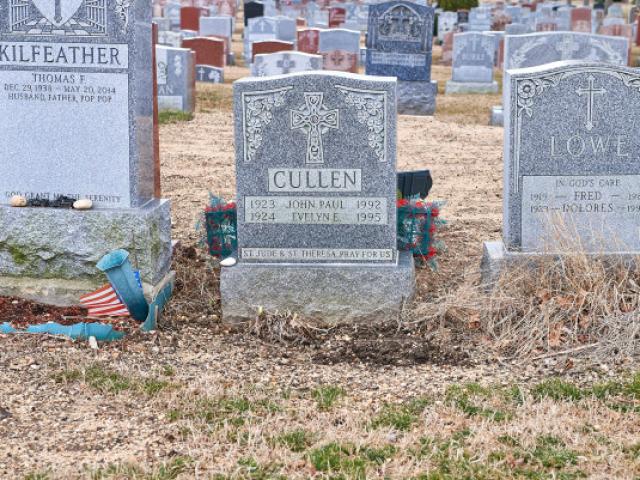 Thế giới - Mỹ: Kinh hồn vì bị "nuốt" xuống mộ của bố mẹ ở nghĩa trang