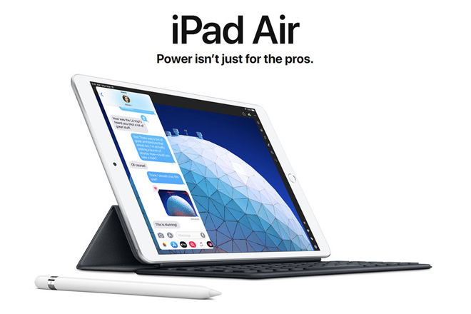 HOT: Apple trình làng iPad Air mới siêu mỏng, siêu nhẹ - 1