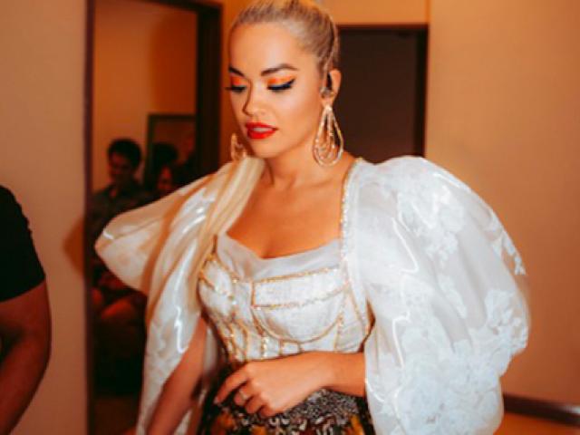 Cận cảnh thiết kế làm trong 3 ngày Công Trí thực hiện cho Rita Ora