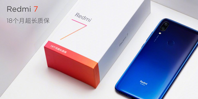 Smartphone giá rẻ Xiaomi Redmi 7 trình làng - 1