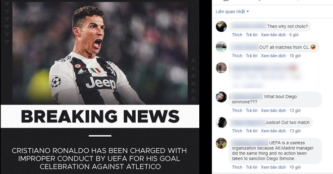 Ronaldo nhận tin dữ cúp C1: Sếp lớn Juventus nói gì nếu UEFA phạt nặng siêu sao - 1
