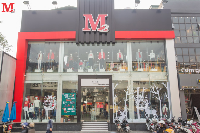 Siêu thị thời trang M2 sẵn sàng có mặt tại Hải Phòng - 2