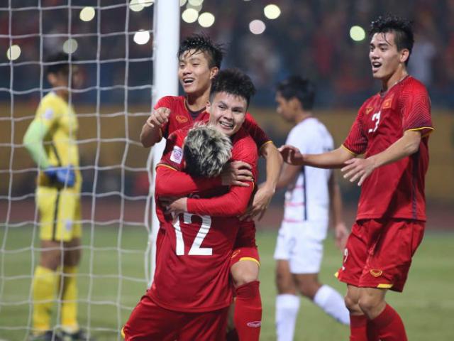 Bảng xếp hạng bóng đá U23 Việt Nam vòng loại U23 châu Á 2020