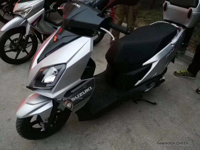 Thế giới xe - Suzuki sắp trình làng mẫu xe ga mới, đối thủ của Honda Air Blade