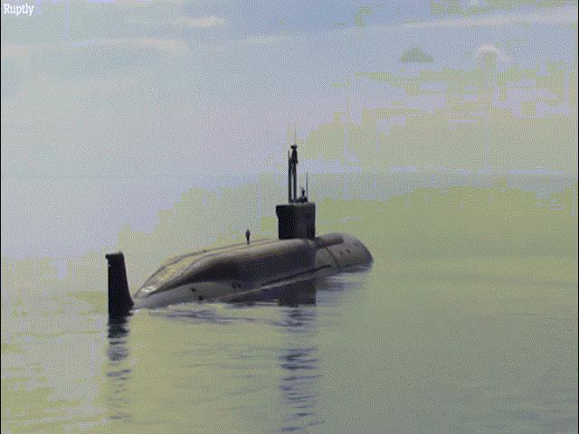 Tàu ngầm hạt nhân ”chết chóc” nhất hành tinh của Nga lần đầu xuất hiện