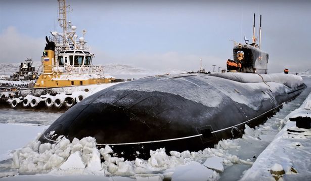 Tàu ngầm hạt nhân &#34;chết chóc&#34; nhất hành tinh của Nga lần đầu xuất hiện - 1