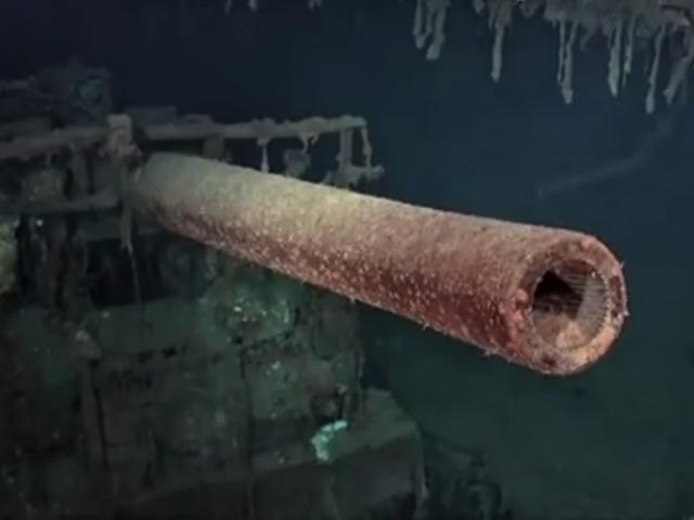 Tàu sân bay Mỹ bị ngư lôi Nhật “tàn sát” 75 năm trước vừa được tìm thấy