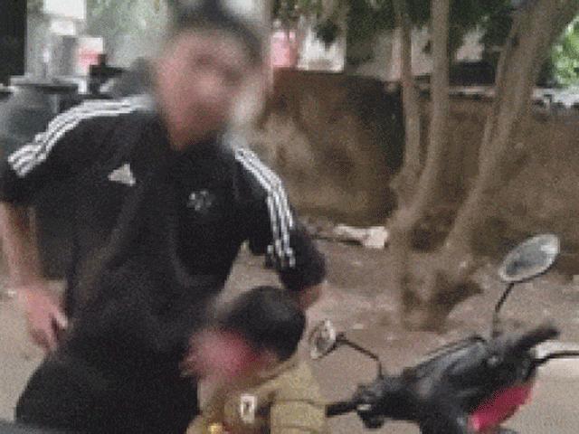 Bạn trẻ - Cuộc sống - Cãi nhau với vợ, bố đánh con trai 5 tuổi gây phẫn nộ