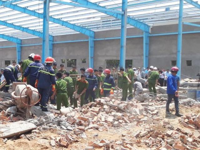 Tin tức trong ngày - Nóng 24h qua: Hé lộ nguyên nhân gây sập tường khiến 6 người chết