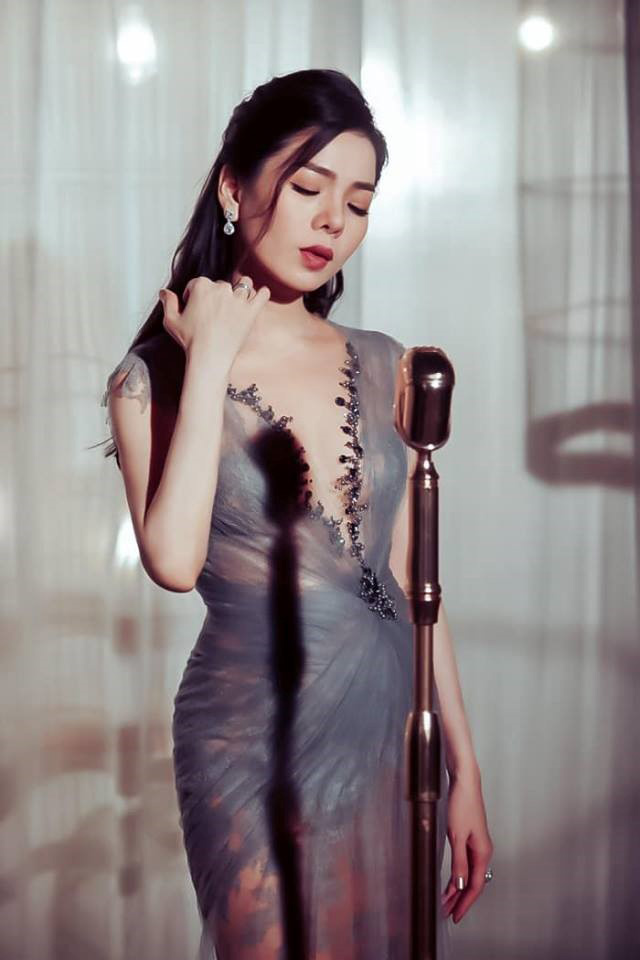 Ca sĩ Lệ Quyên khoe khéo vòng eo con kiến ngay khi ra mắt MV mới - 2