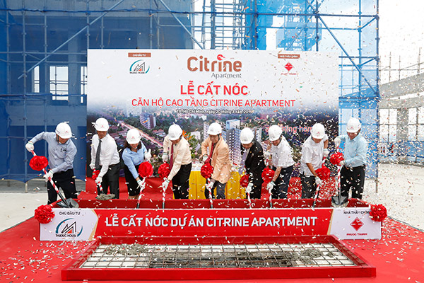 Cất nóc “căn hộ tỏa nắng” Citrine Apartment trên đất vàng Quận 9 - 1