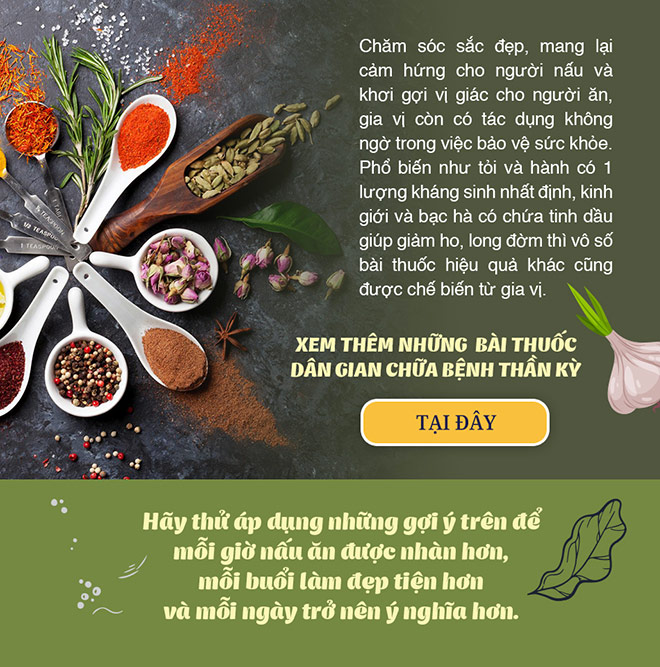 Gia vị - linh hồn của món ăn - 4