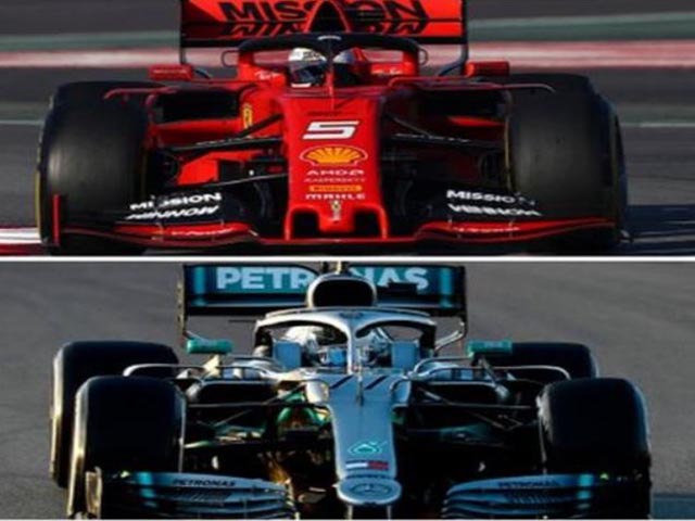 Đua xe F1: Khí động học 2019 và cuộc đối đầu Mercedes – Ferrari