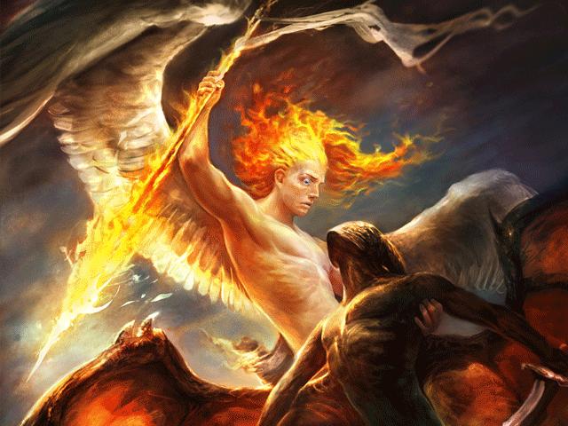 Media - Truyền thuyết về con quỷ gắn liền với tôn giáo, Kinh Thánh và Chúa Trời