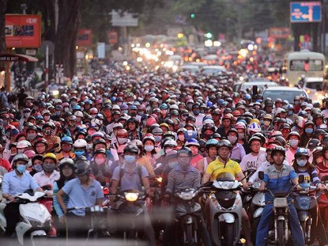 "Điểm danh" 6 tuyến phố dự kiến cấm xe máy theo giờ ở Hà Nội