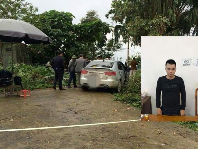 Pháp luật - Đã bắt được nghi phạm dùng súng bắn vào đầu tài xế, cướp xe ô tô