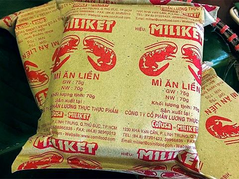 Thương hiệu mì tuổi thơ “hai con tôm” đang làm ăn ra sao? - 1